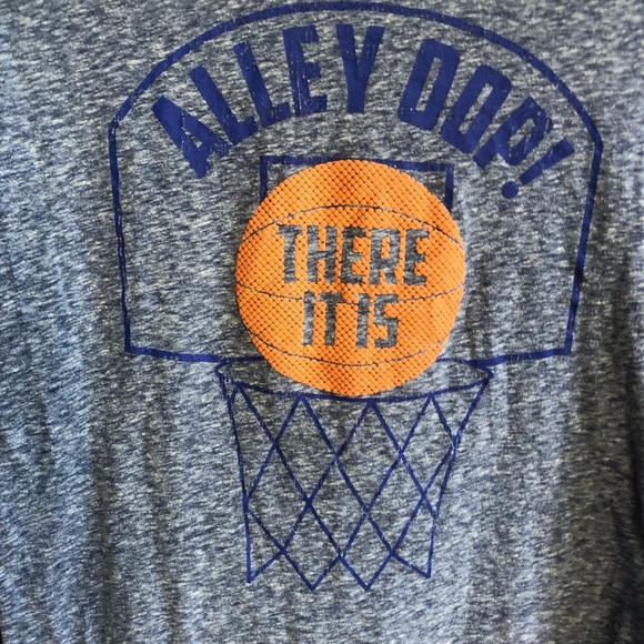 Crewcuts “Alley Oop There It Is” Basketball  T-shirt: kids size 12 - Picture 3 of 5